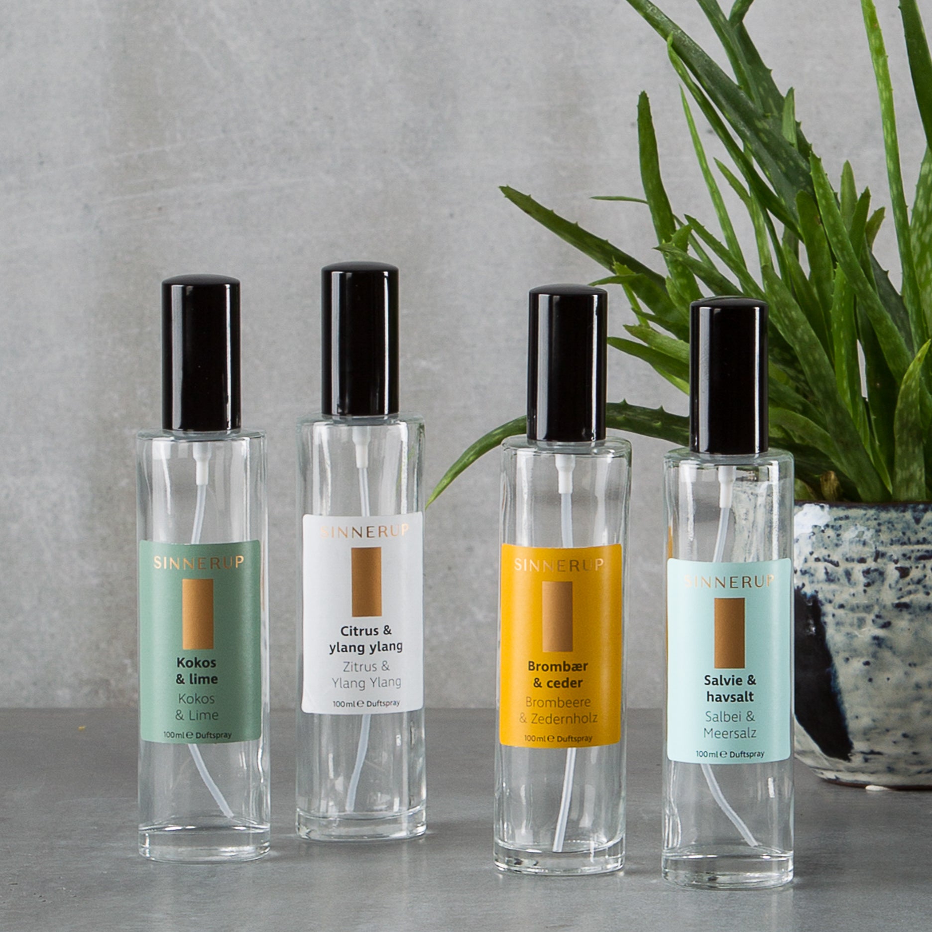 Duftspray Zitrus & Ylang Ylang